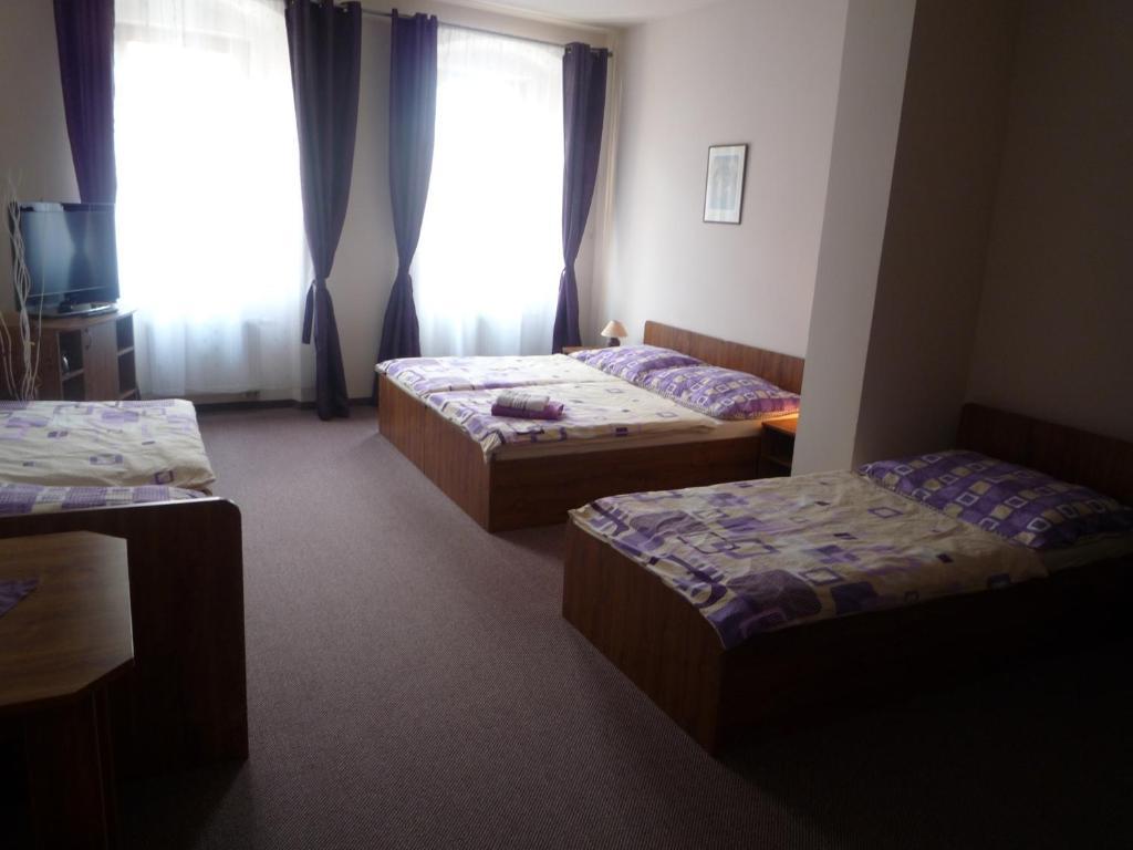 Penzion Bily Beranek Kadaň Pokój zdjęcie